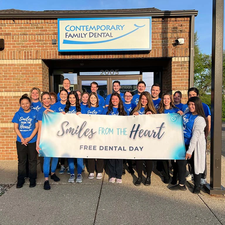 The Team At Contemporary Family Dental Grand Rapids