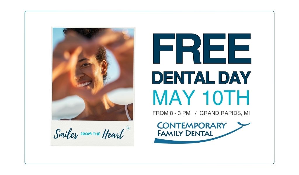 Contemporary Family Dentals Smiles From The Heart Free Dental Day